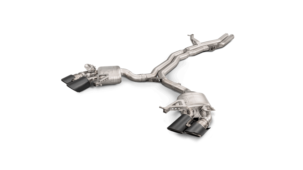 Akrapovic Evolution Line (Titanium) Exhaust System - Macan GTS (95B), view 1