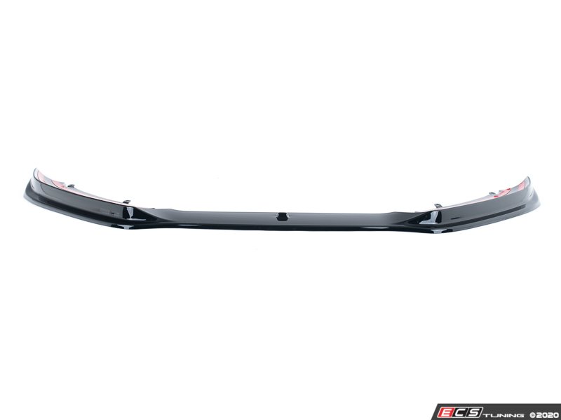 ECS Tuning Gloss Black Front Splitter - S5 Coupe B8.5, view 1