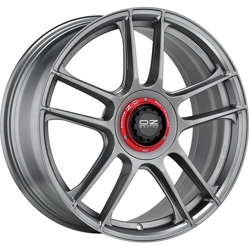 OZ Indy HLT Wheels (4) - Multiple Sizes - TTRS 8S – Titanio 8.5x19 ET38 - W01A802017B(x4), view 1
