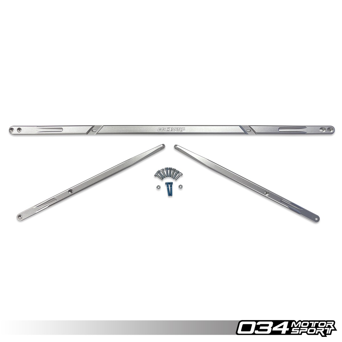 034Motorsport Front Strut Brace Billet Aluminium - B9 Q5/SQ5, view 1