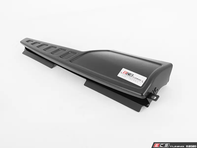 ECS Tuning Luft-Technik Dual Air Inlet Duct - Matte Textured - MQB 2.0T