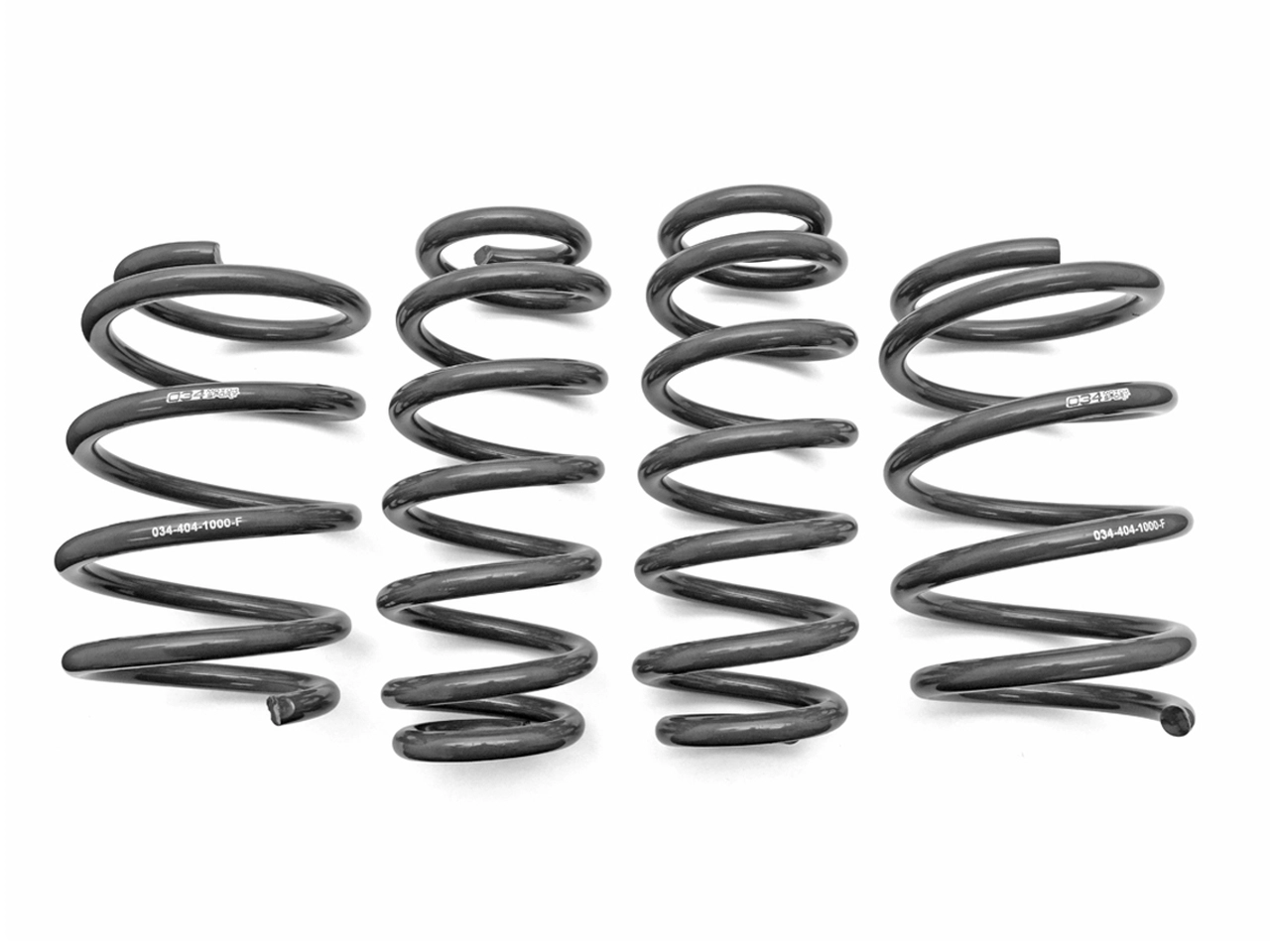 034Motorsport Dynamic+ Lowering Springs, 8V Audi A3 2.0TFSI Quattro and S3 Performance Spring Set - w/MagRide