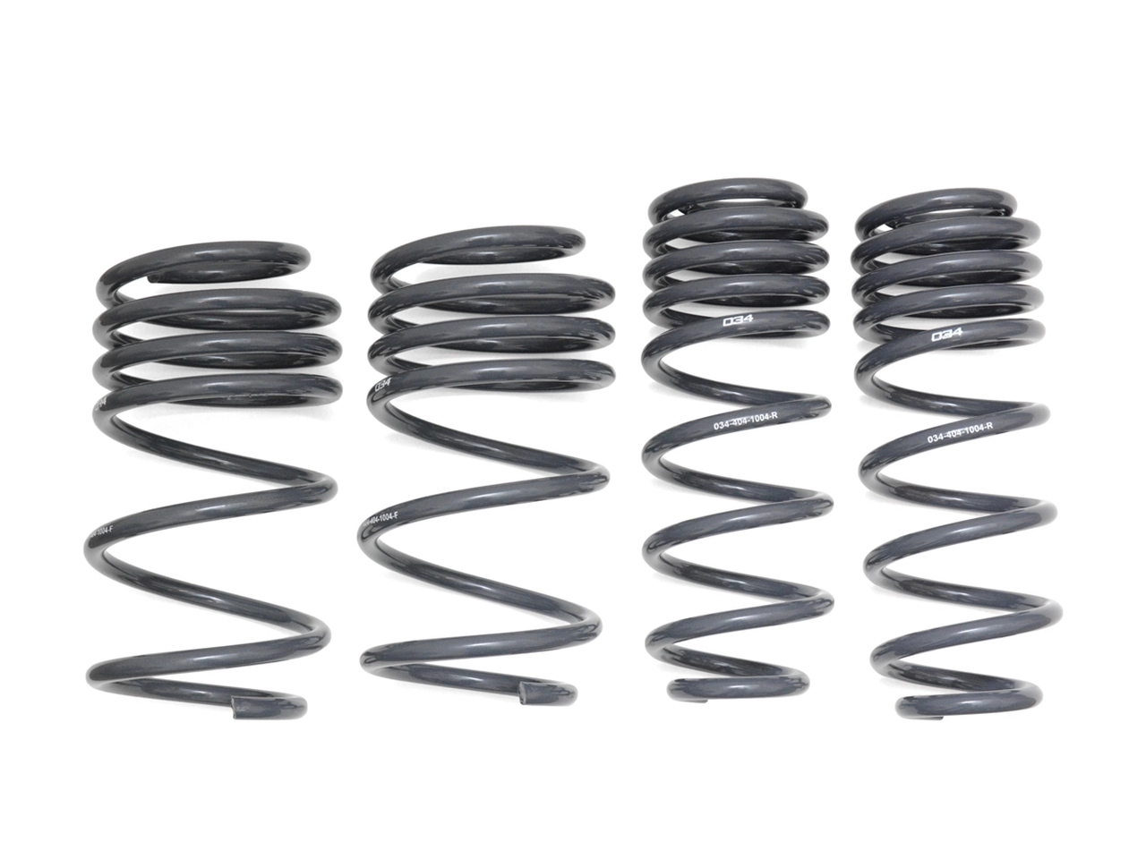 034Motorsport Dynamic+ Lowering Springs for MkVII Volkswagen Golf R, view 1