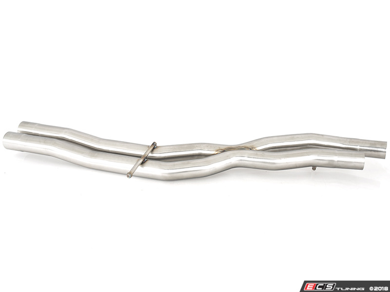 ECS Tuning Centre X-Pipe Kit - Audi S4 3.0TFSI (B9), view 1