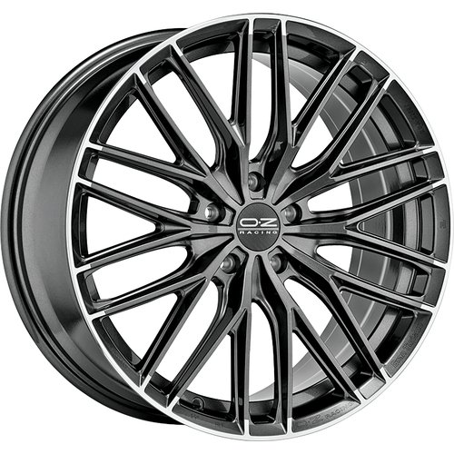 OZ Gran Turismo HLT Wheels (4) - MQB – Star Graphite 8.5x20 ET40 - W01A95205W4 (x4)