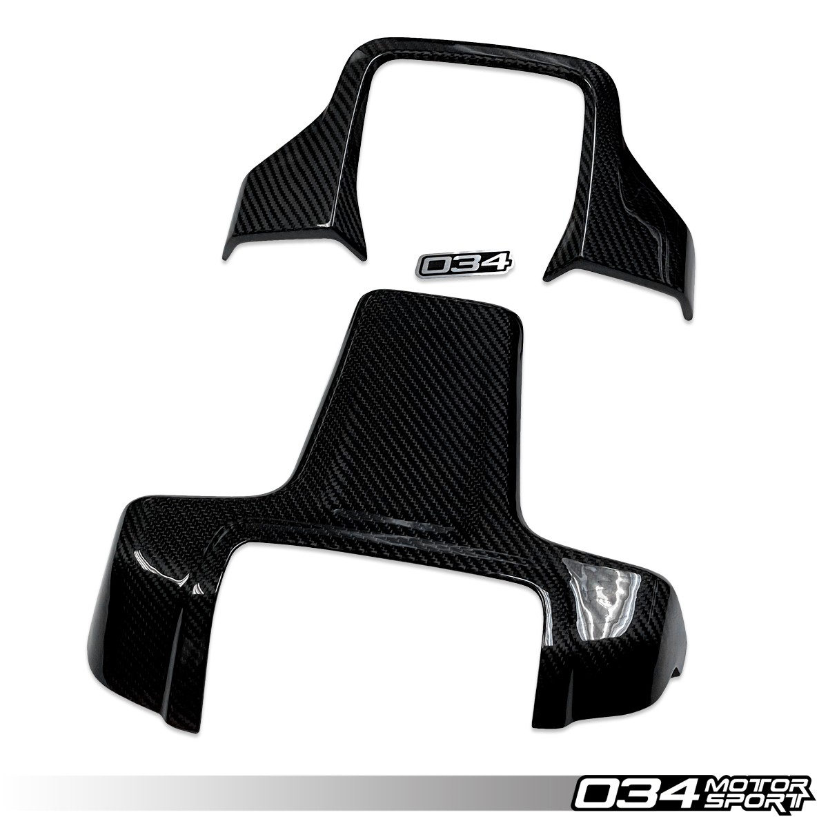 034Motorsport Carbon Fibre Engine Cover - B8 3.0T