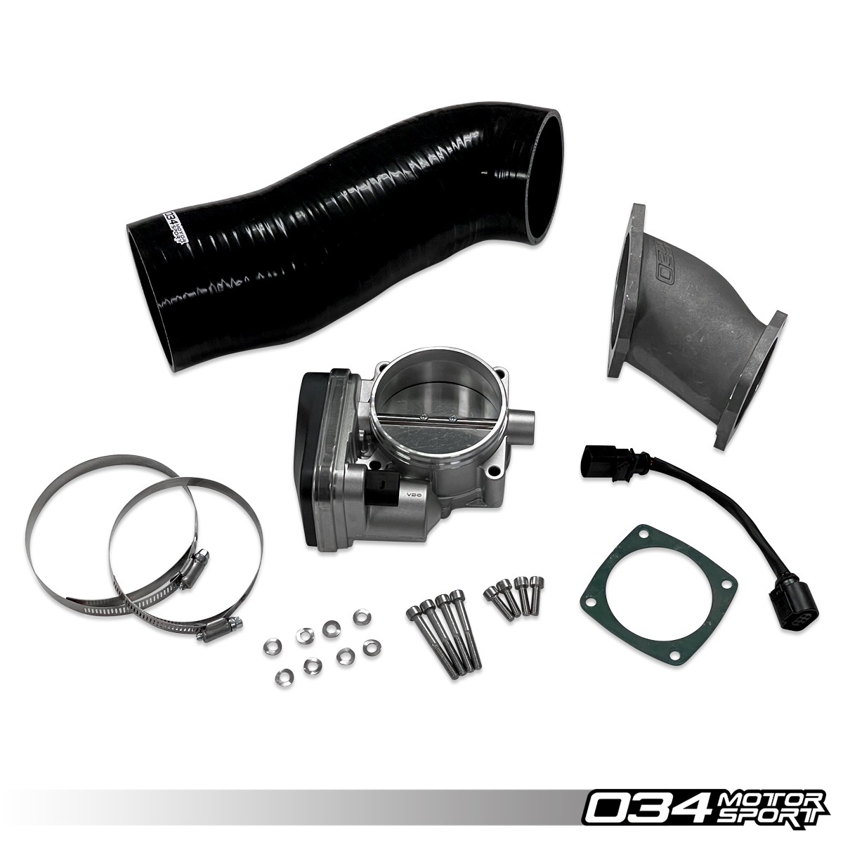 034Motorsport Super Duper Charger 84mm Throttle Body System - S4/S5 B8