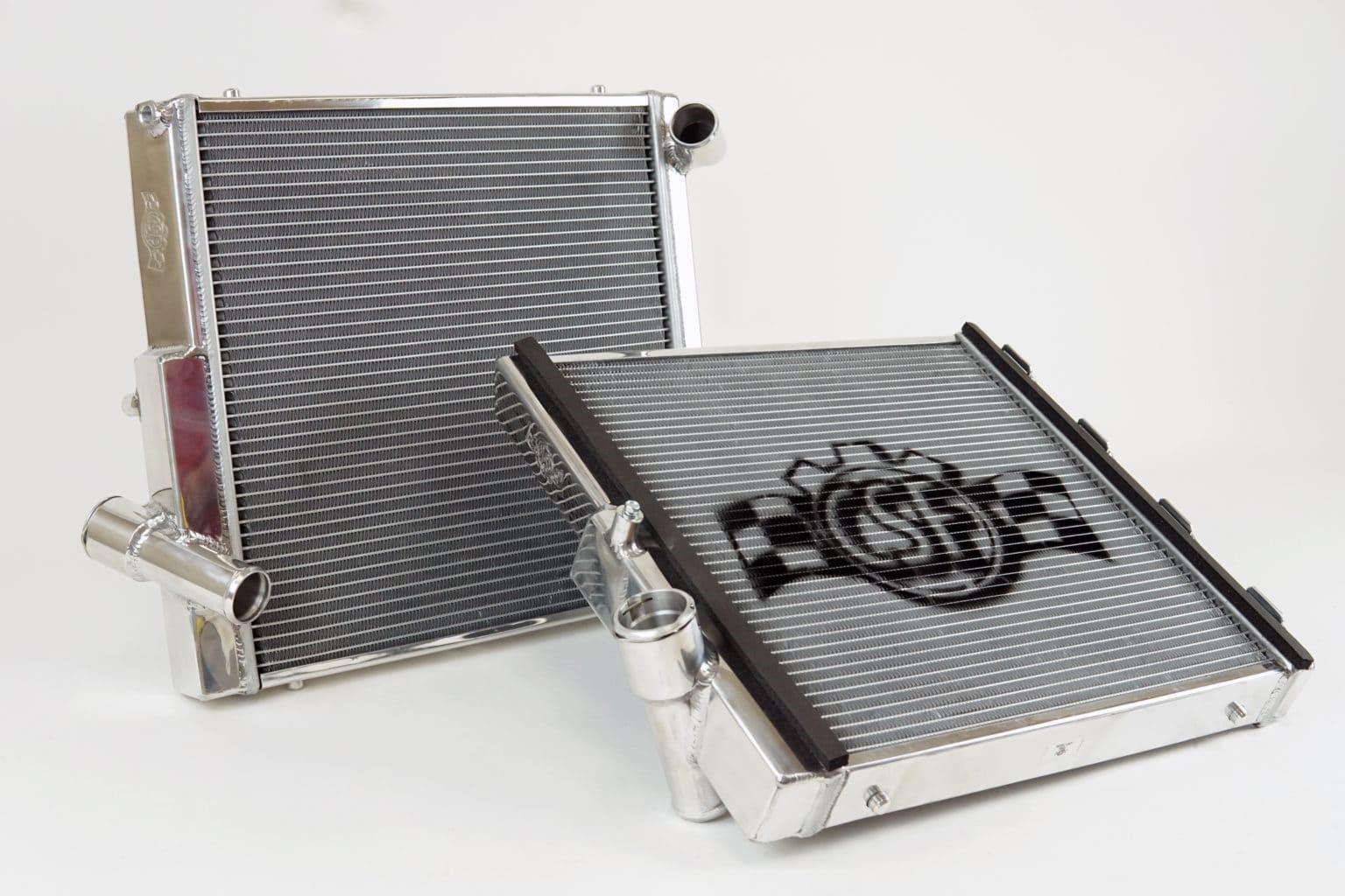 CSF High-Performance All-Aluminum Side Radiator Left - Porsche 991.2 & 718