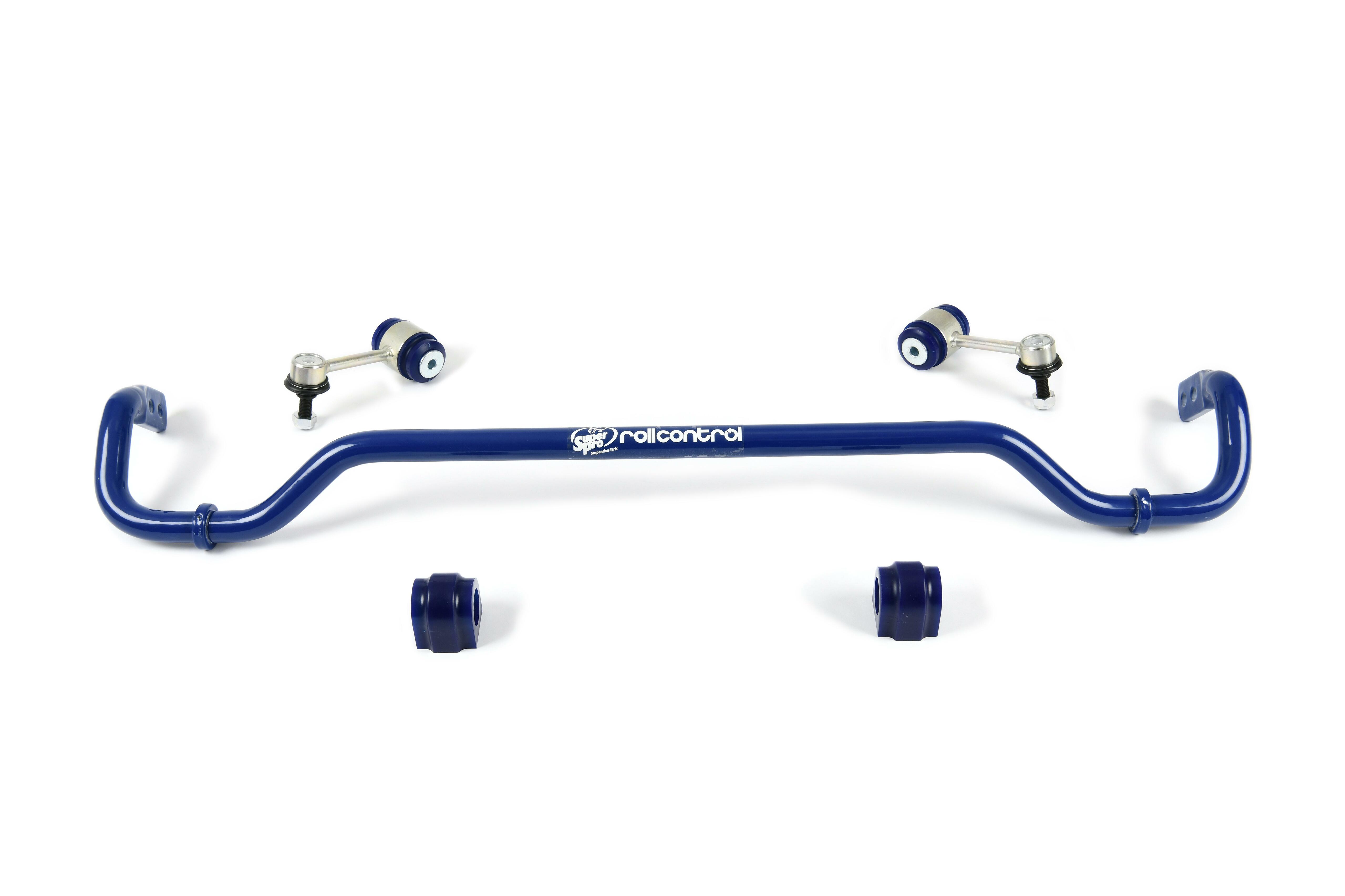 Superpro Rear 22mm Heavy Duty 2 Position Blade Adjustable Sway Bar & Link Kit - A3 MK3 8V, view 1