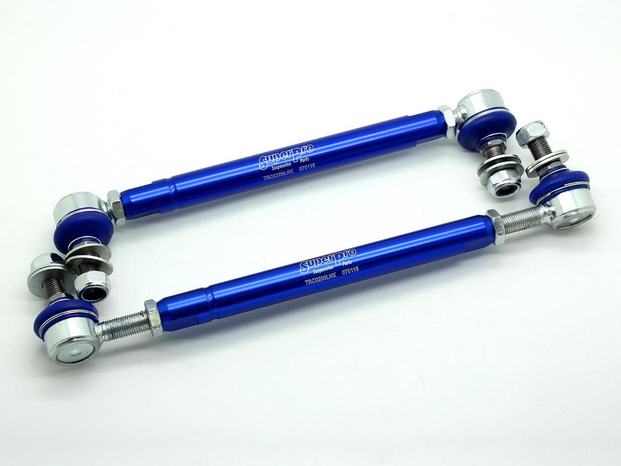 Superpro Front Sway Bar Link Kit - Heavy Duty Adjustable - Rapid NH1, view 1