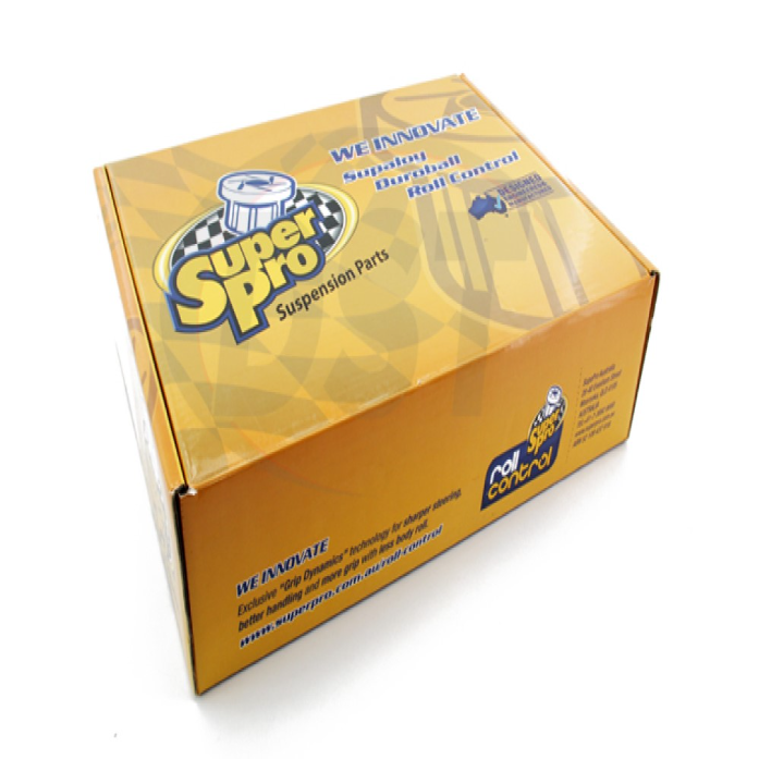 Superpro Front Front Control Arm Bush Kit: Camber and Caster Adjustment Kit - S5 B9, view 1