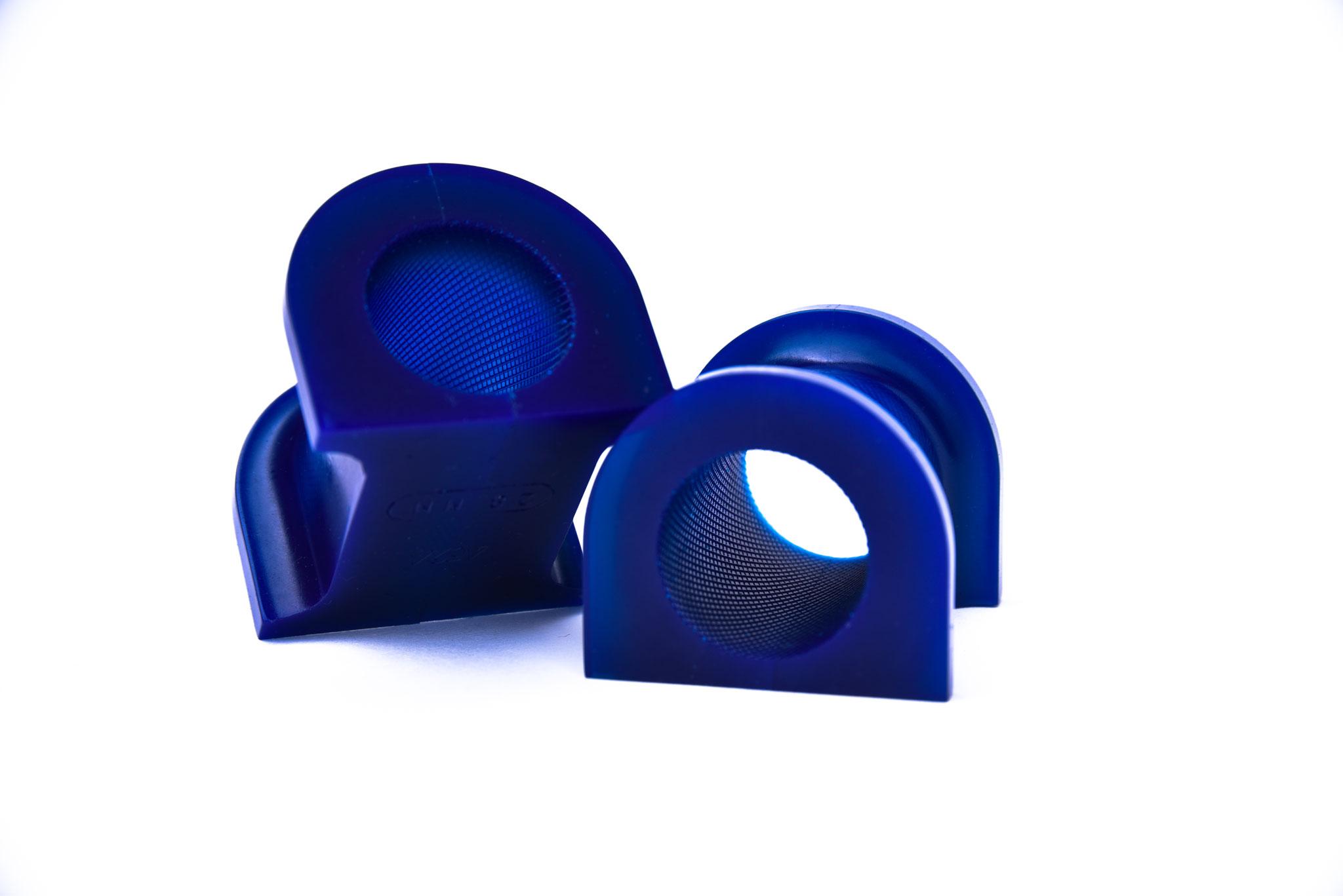 Superpro Rear Anti-Roll Bar-To-Chassis Bush Kit: 24mm Bar Diameter - Transporter T5/T6, view 1