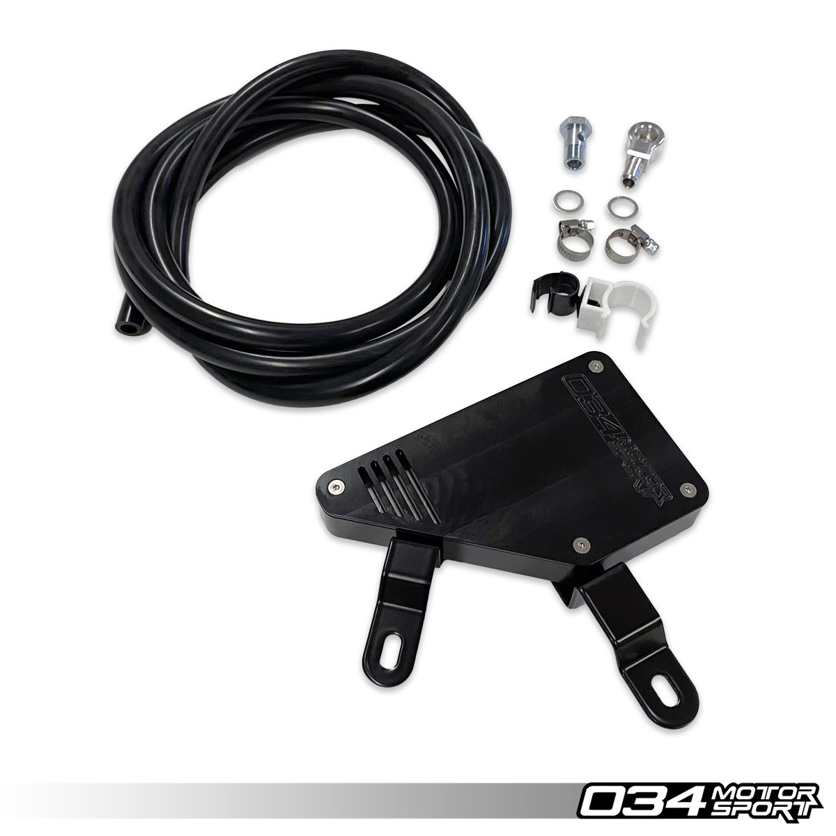 034Motorsport Billet Aluminium DSG Breather Catch Can - TT RS (8S)