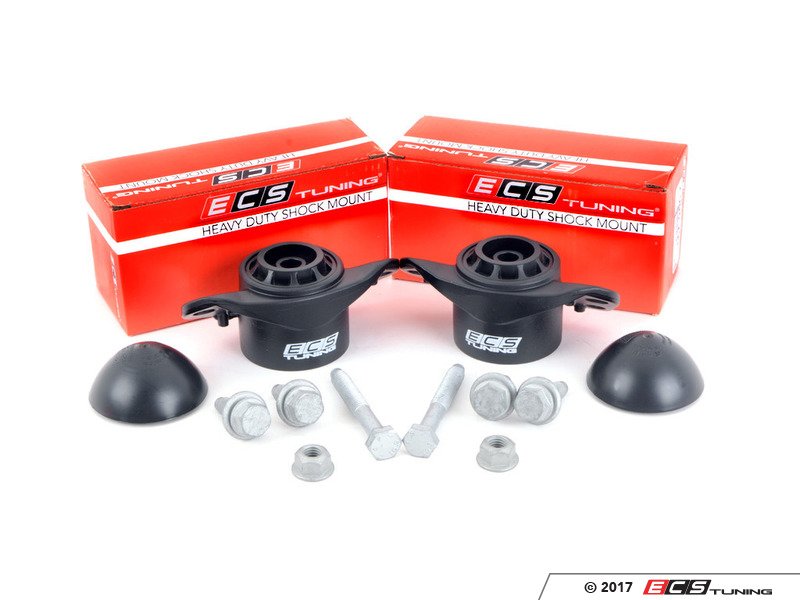 ECS Tuning Heavy Duty Rear Shock Mount Kit - PQ34 - 2wd Only