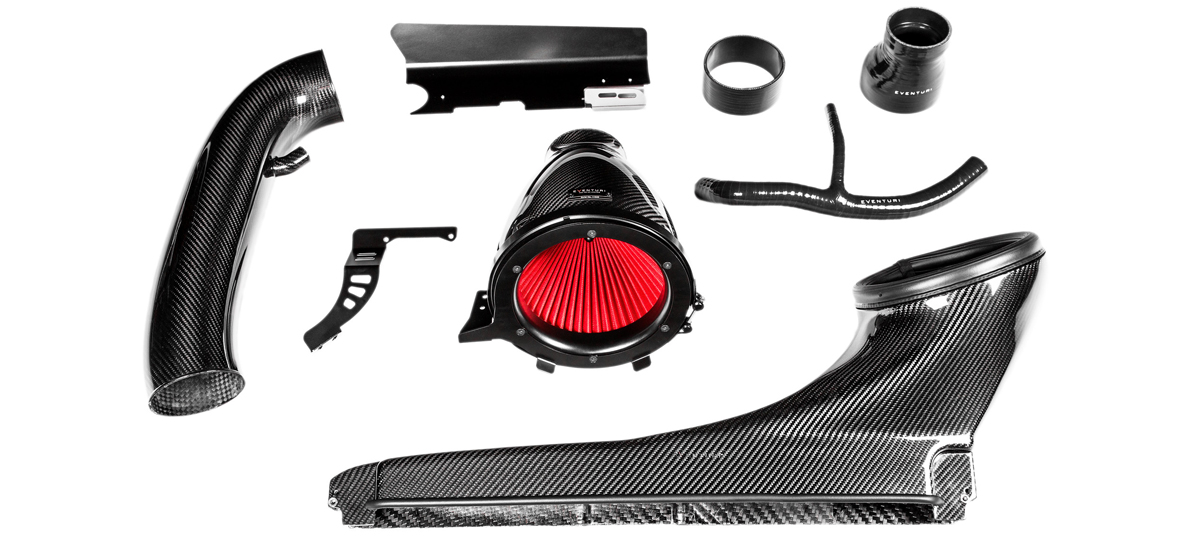 Eventuri Carbon Fibre Stage 3 Intake System - Audi RSQ3/Formentor, view 1