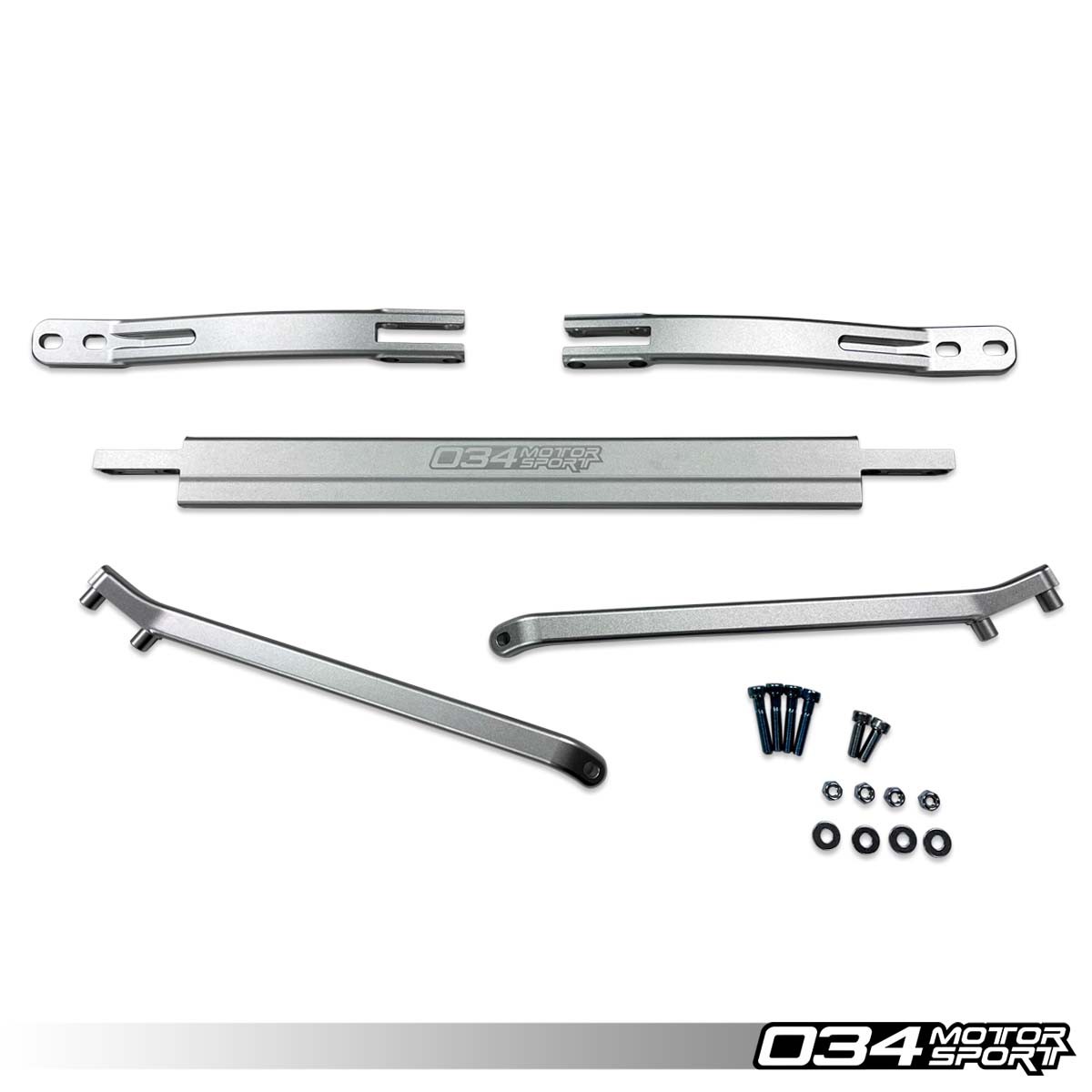 034Motorsport Front Billet Aluminium Strut Brace Kit - B8/B8.5 Q5 & SQ5