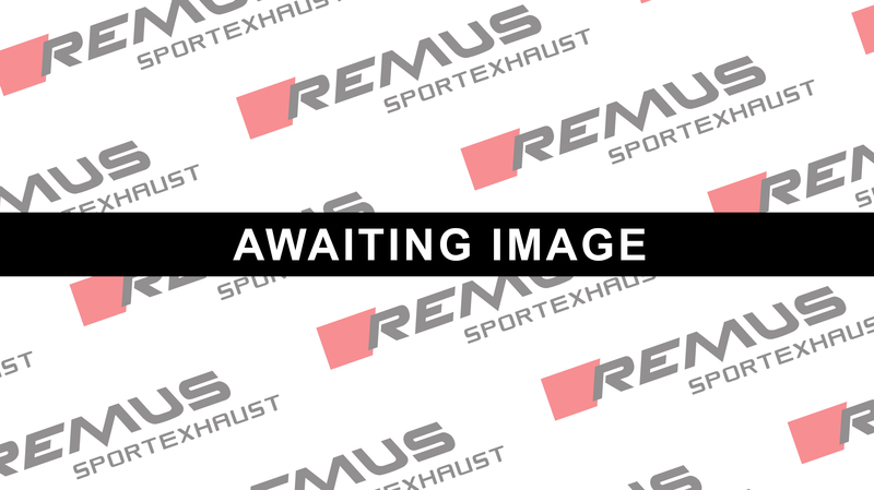Remus Non-Resonated GPF back System Valved 4 Carbon tail pipes Ã˜ 102 mm angled, Titanium internals - RS7 4K