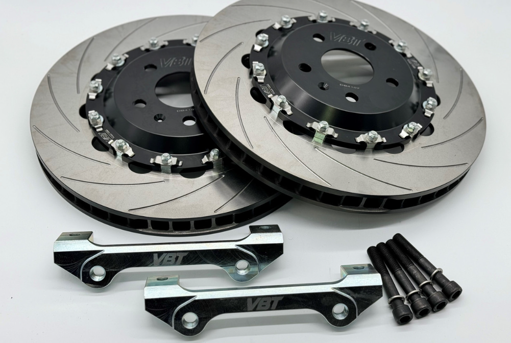 Vagbremtechnic Front Disc Kit - 2 Piece 362x32mm - Audi RS3 (8V) and TTRS (8S) with 8 Pot Brembo Caliper