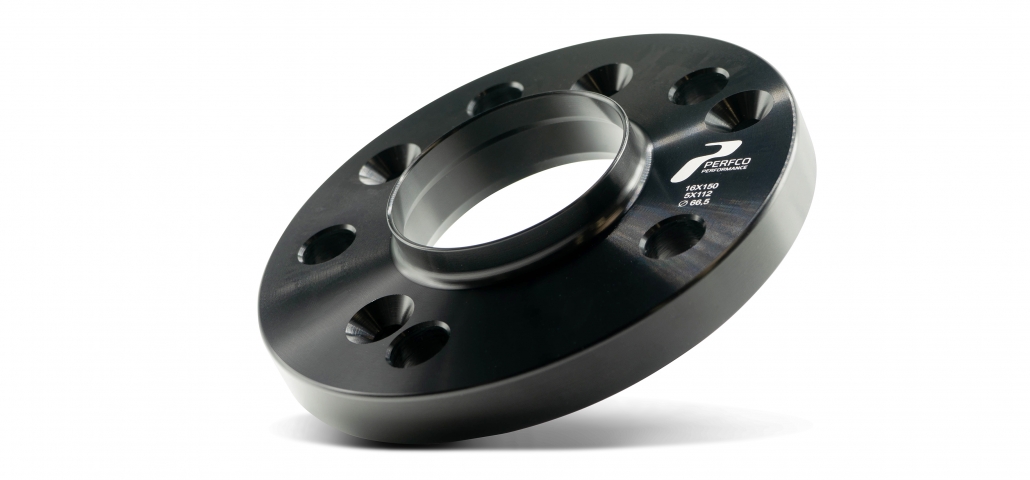 PerfCo 5x112 Hubcentric Wheel Spacers (Pair) with Bolts – 16mm (AU001)