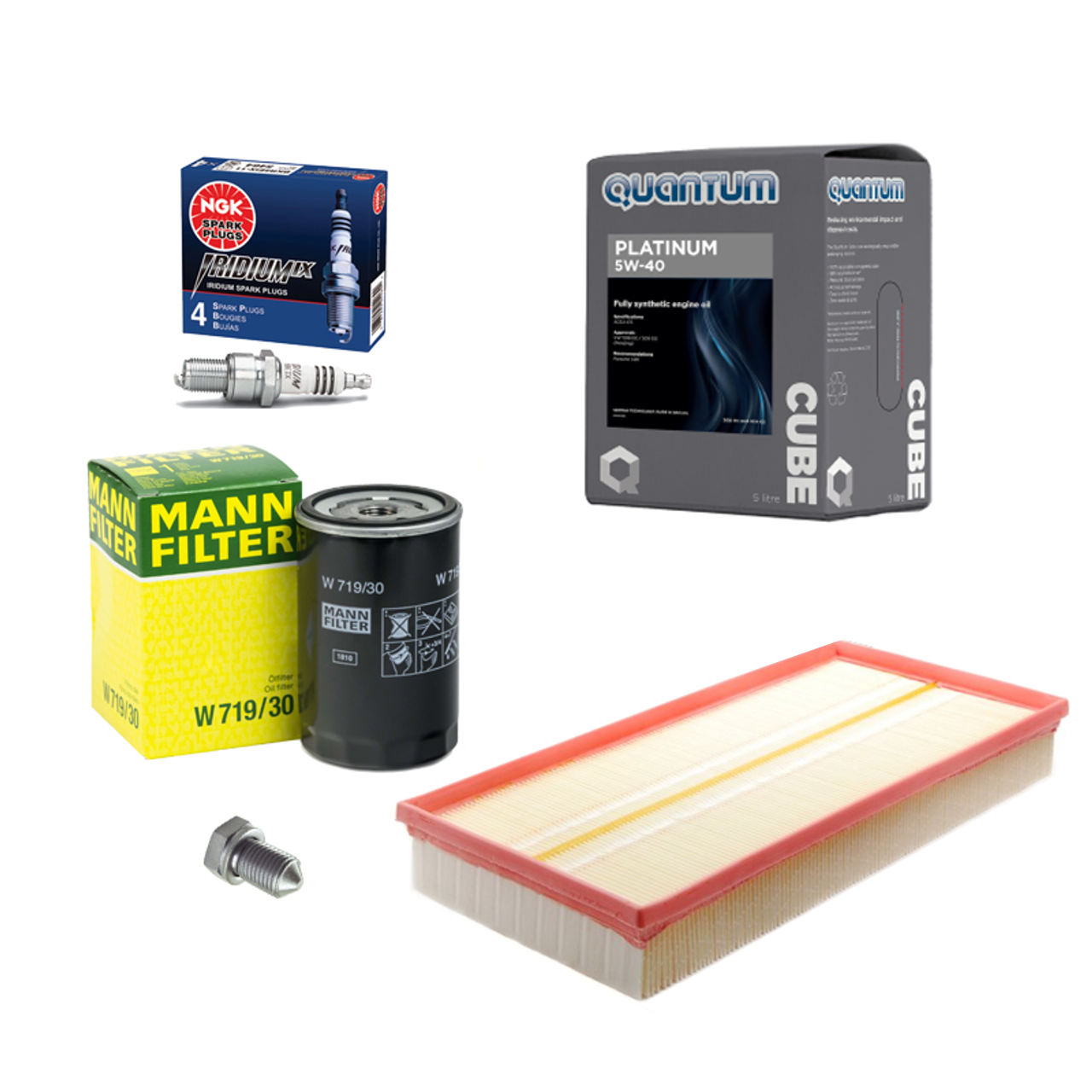 Service Kit - 1.8 20v Turbo - Transverse – Interim Service Kit - With Oil