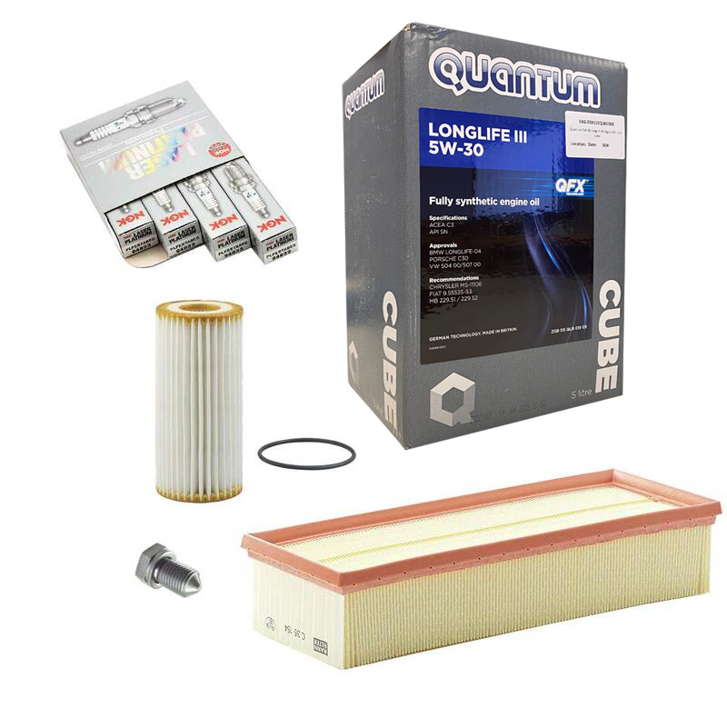 Service Kit - 2.0TSI (EA888 Gen 3) - Scirocco / Beetle – Full Service Kit - No Oil