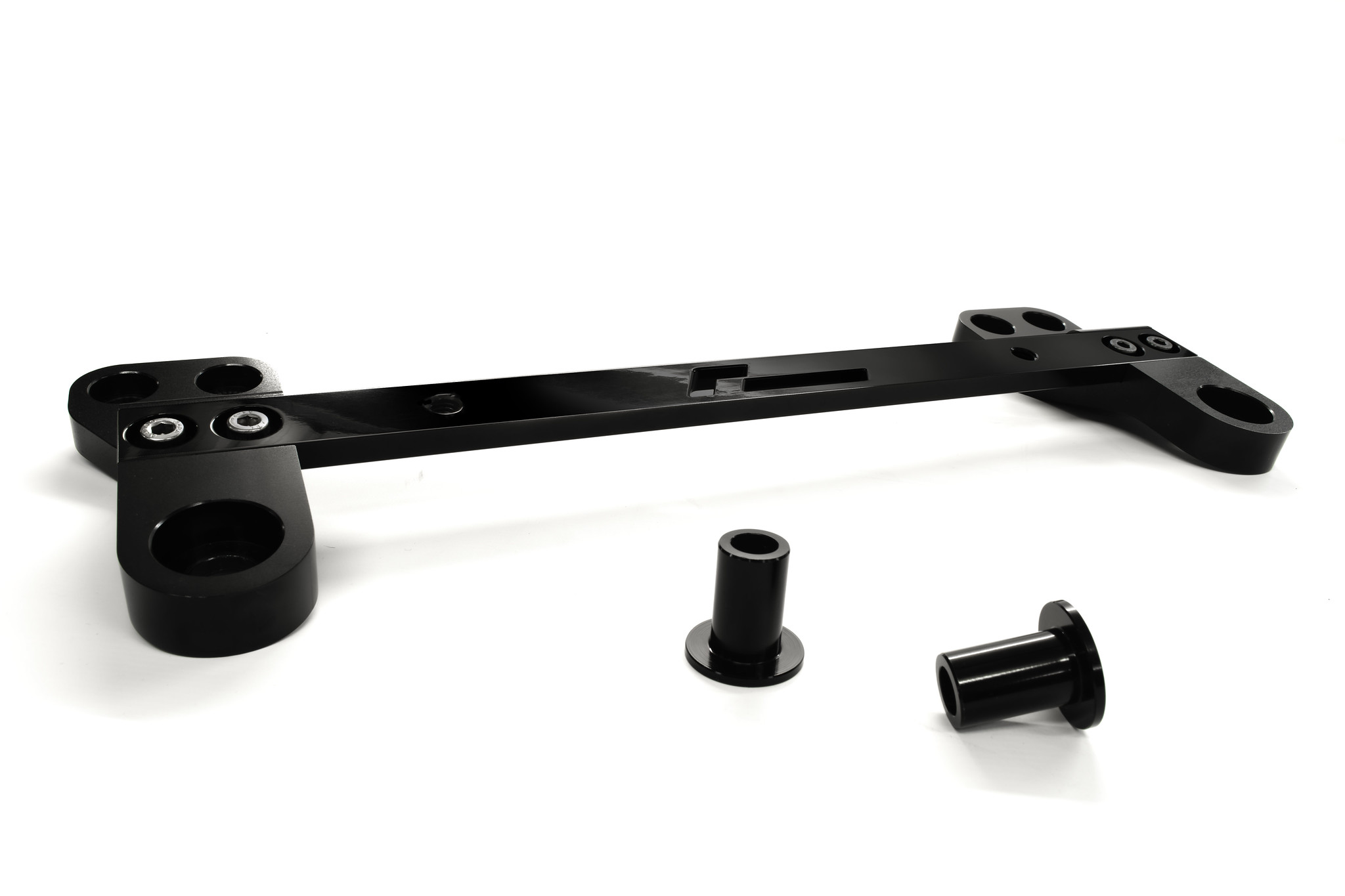 Racingline Performance Front Subframe Brace - MQB and MQB Evo, view 1