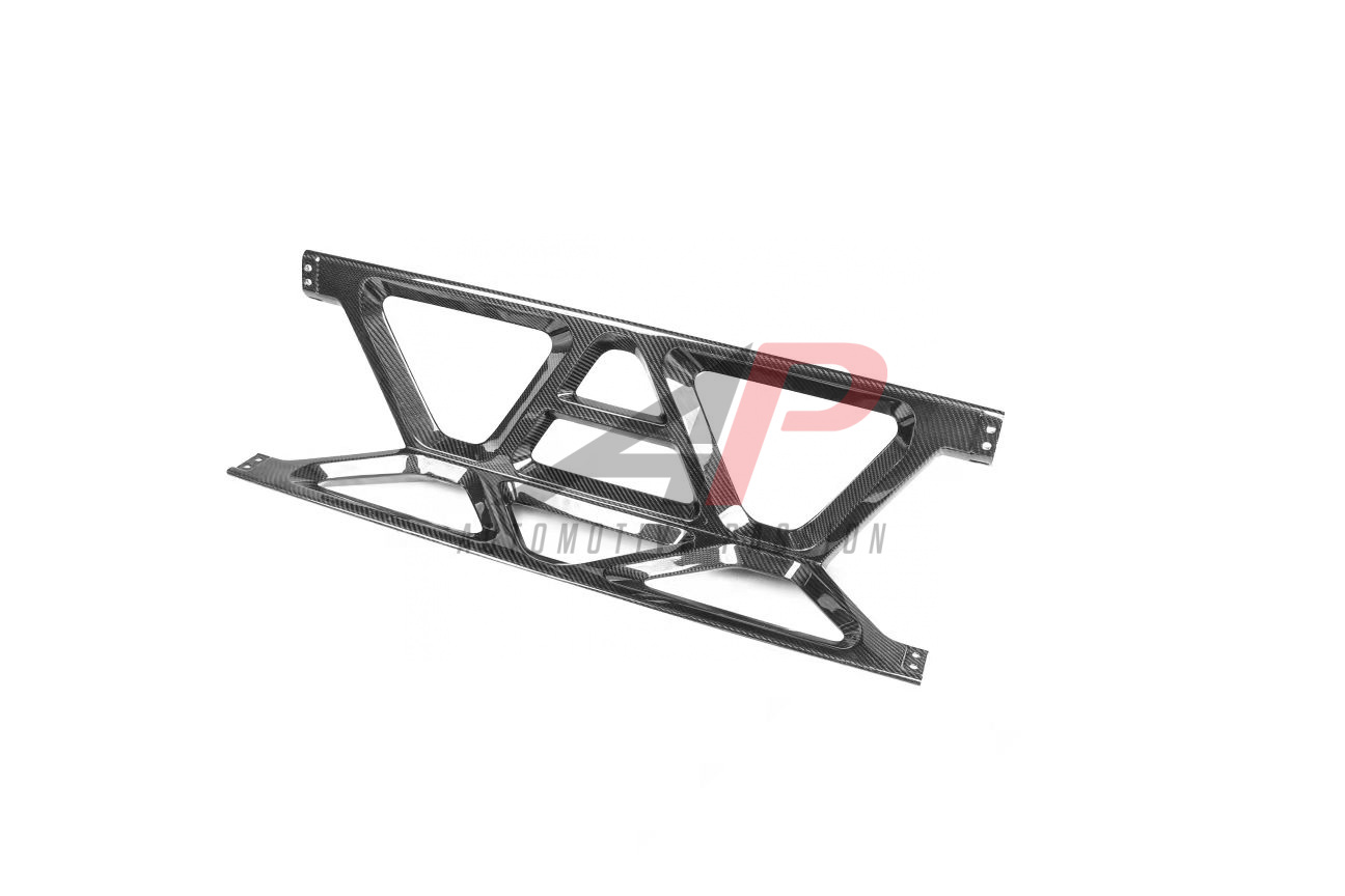 AP Design Dry Carbon Rear Strut Brace and Seat Delete - TT 8S
