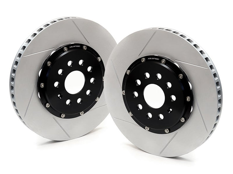 Neuspeed 2-Piece Brake Rotor Kit - Front 340mm - Golf Mk8, view 1