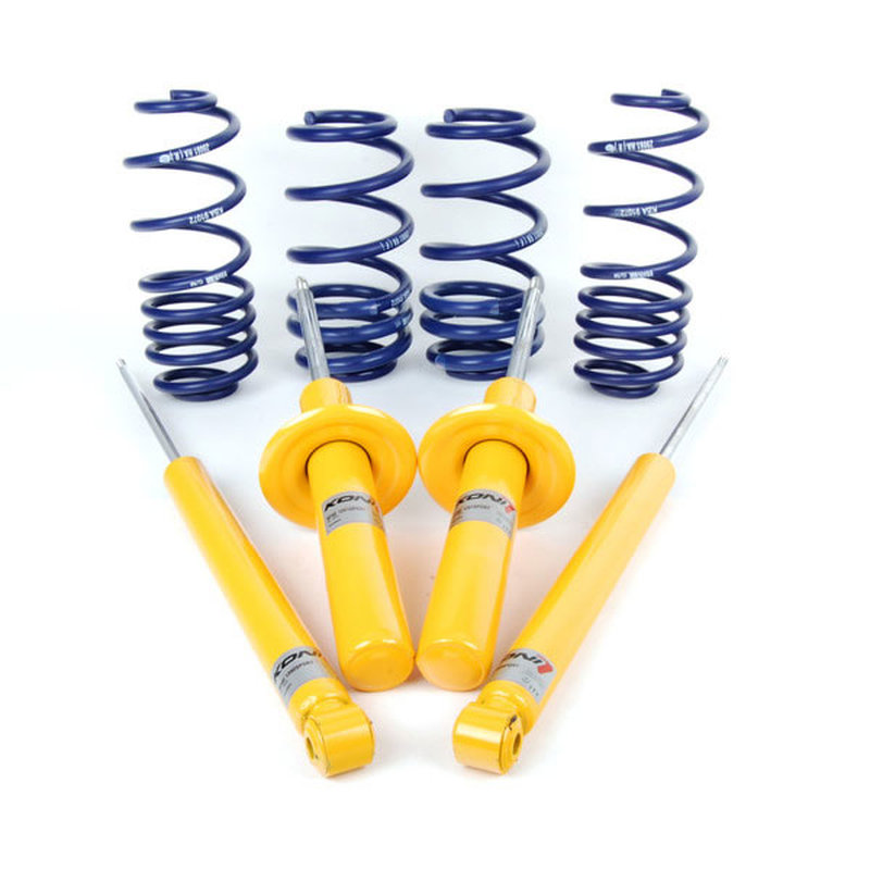 Koni and H&R Sport Suspension Kit - Golf Mk4 – Estate Front axle load up to 910 kg (1140-4391)