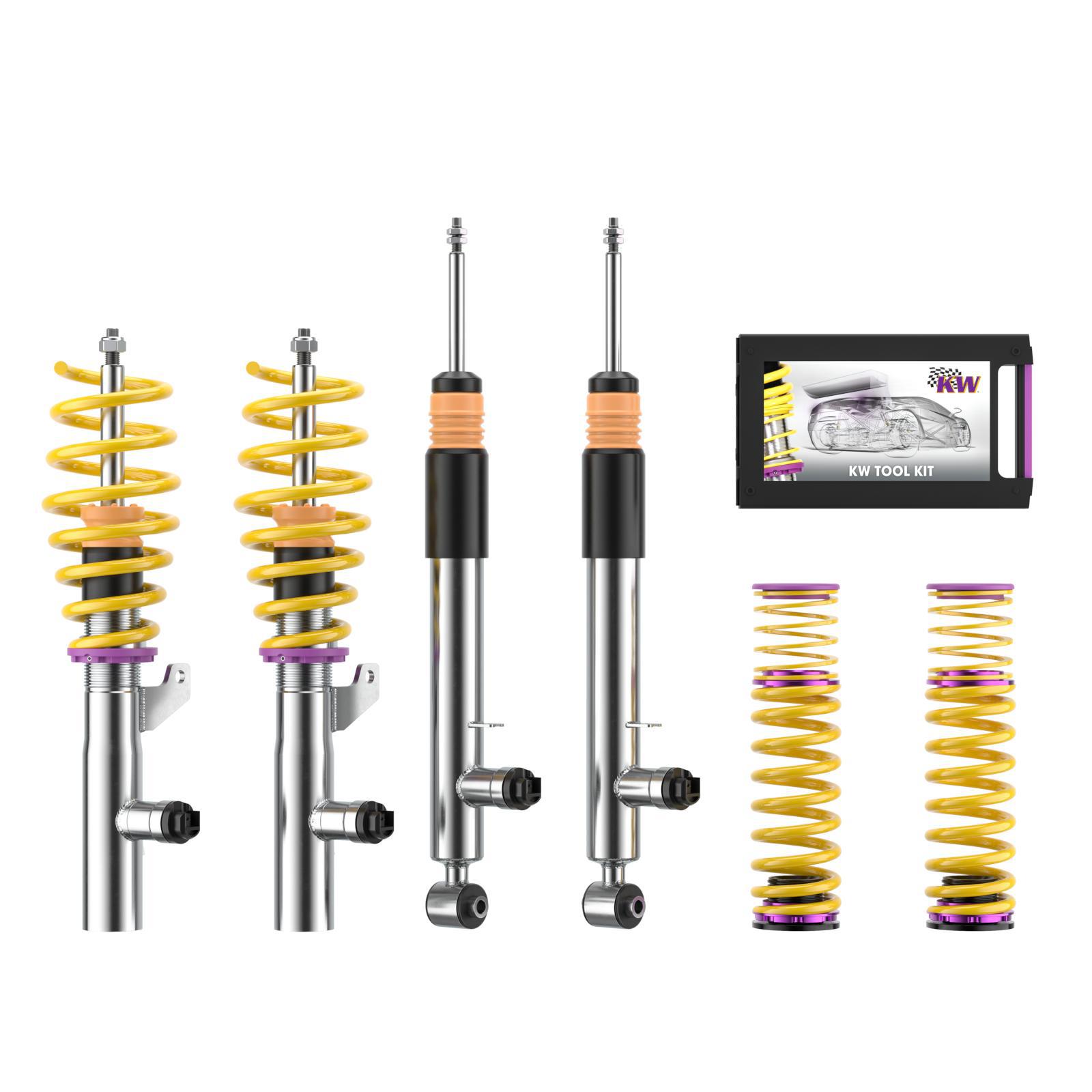 KW DDC Coilovers - Audi RS3 (8Y), view 1