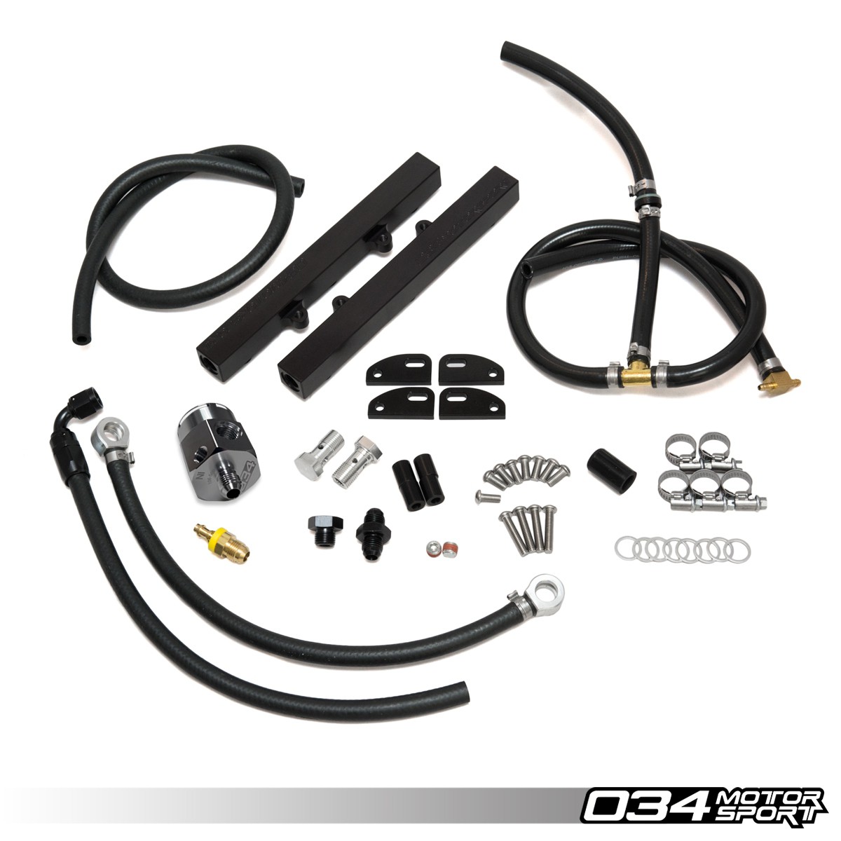 034Motorsport Complete Fuel Rail Kit, 2.7T S4, Drop-in