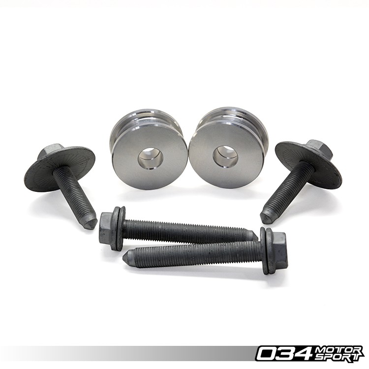 034Motorsport Subframe Bushing Set, Aluminum, Mk4 VW & 8l Audi