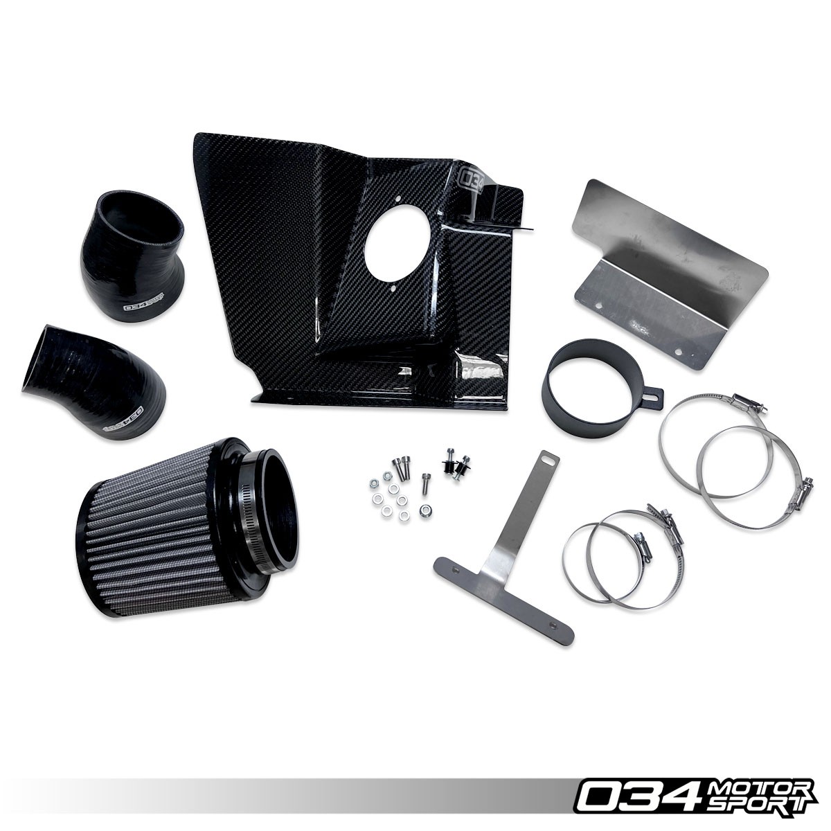 034Motorsport S34 Carbon Fibre Intake - B8/8.5 A4/A5/ 2.0 TFSI, view 1