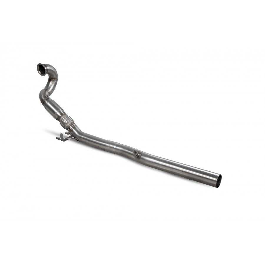 Scorpion Downpipe - Leon Cupra ST 4Drive (Facelift) GPF – Downpipe with sports catalyst (GPF removed) - SVWX058, view 1
