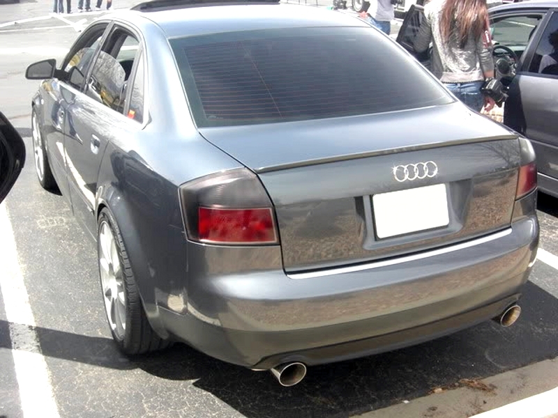 Maxton Design Rear Spoiler Audi A4 B6 (2000-2004), view 1