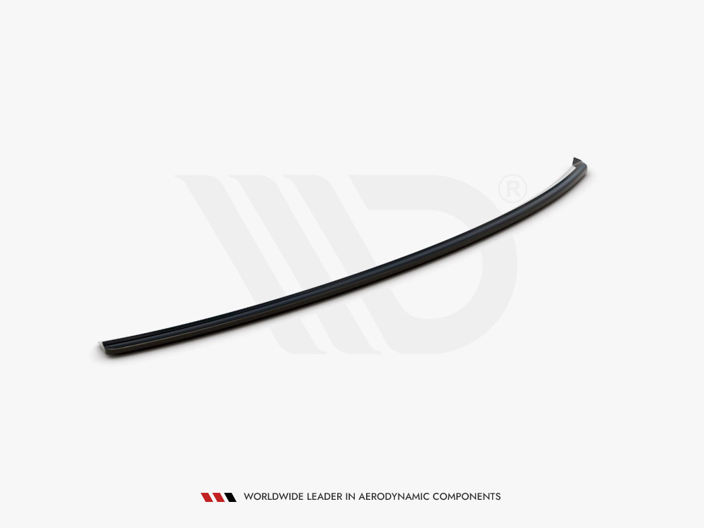 Maxton Design Gloss Black Central Rear Splitter Audi A4 B8 Avant (2007-2011)