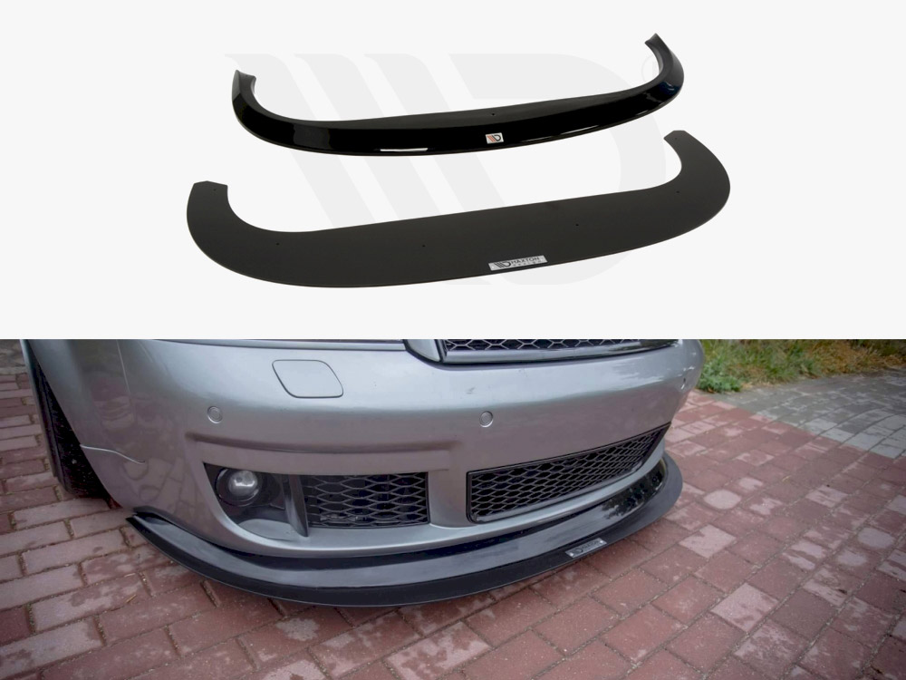 Maxton Design Hybrid Front Splitter Audi Rs6 C5 (2002-2004), view 1