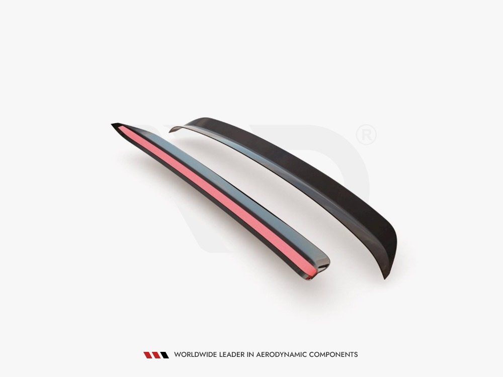 Maxton Design Gloss Black Spoiler Cap Audi S3 8L, view 1