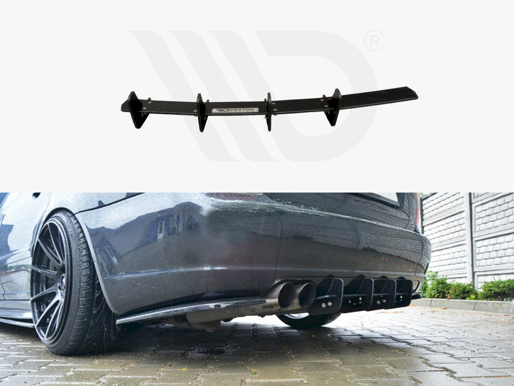 Maxton Design Rear Diffuser Audi S4 B5 Avant, view 1