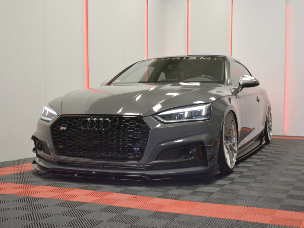 Maxton Design Front Splitter V.1 Audi S5 F5 (2017 - Up), view 1