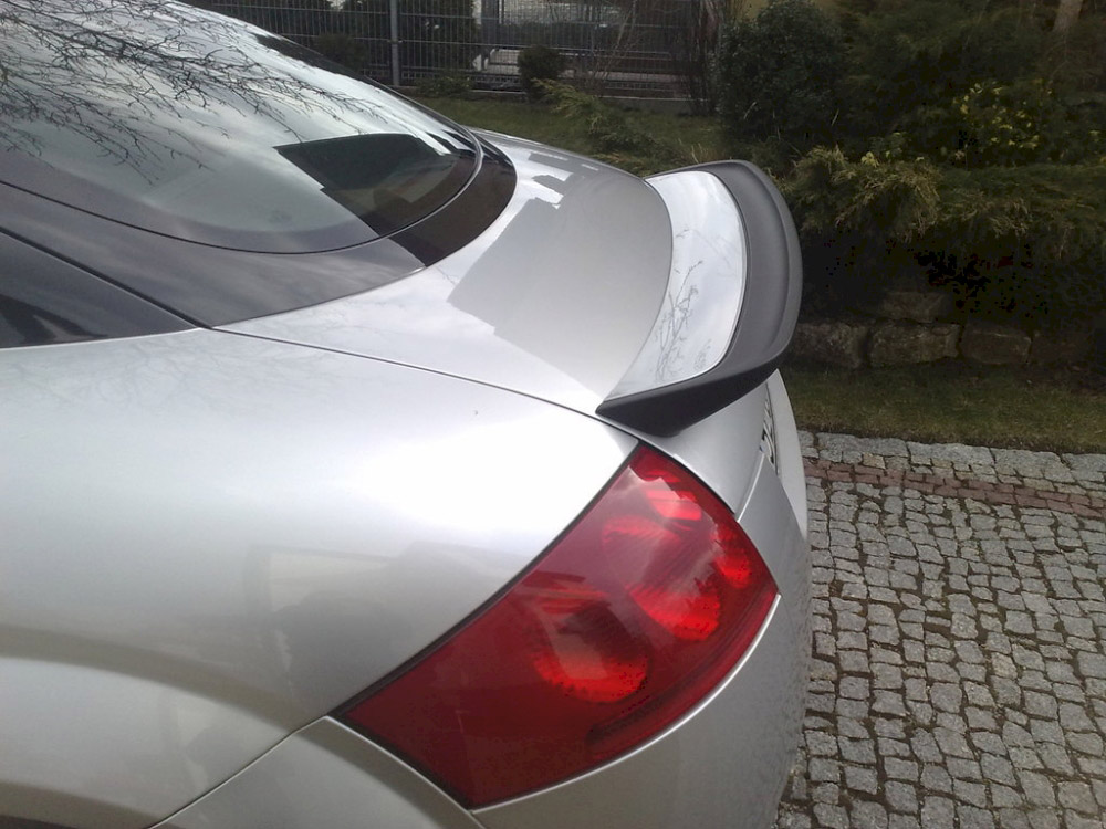 Maxton Design Rear Spoiler Extension Tt V6 Look Audi TT
