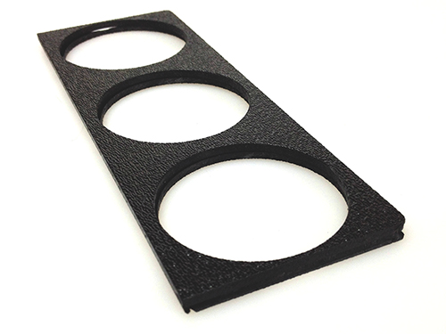 Newsouth Gauge DIN Panel Golf4 – 3 Gauge Panel - PAN043, view 1