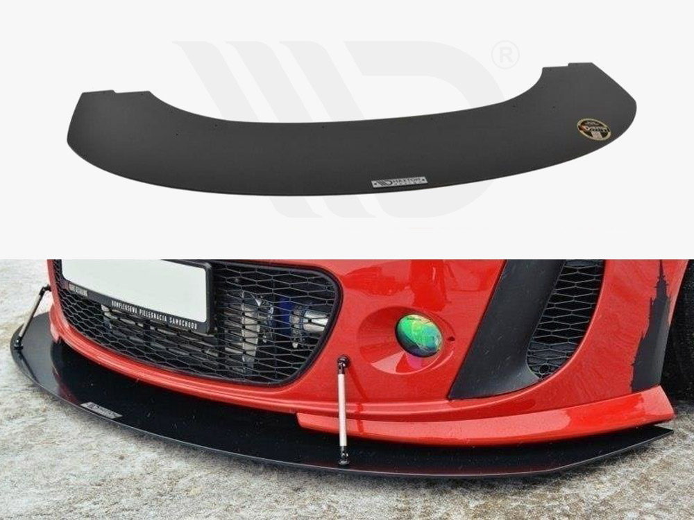 Maxton Design Front Racing Splitter V.1 Seat Leon Mk2 Ms Design, view 1