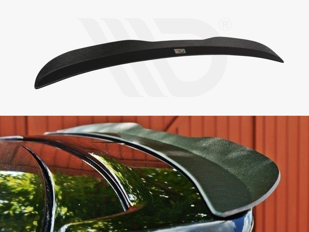 Maxton Design Gloss Black Spoiler Cap Skoda Fabia I Rs, view 1