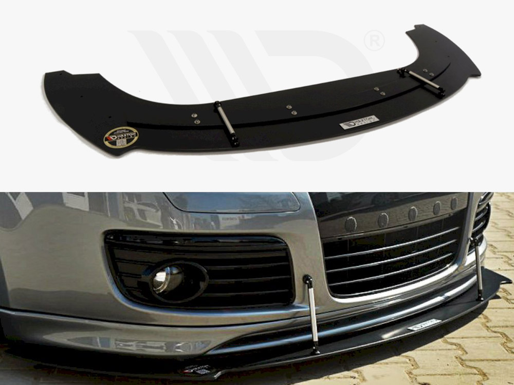 Maxton Design Front Racing Splitter VW Golf V GTI 30Th, view 1