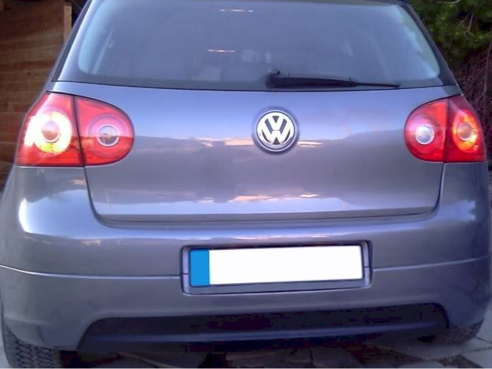 Maxton Design Rear Valance VW Golf V GTI Edition 30 (Without Exhaust Hole, For Standard Exhaust) (2003-2008), view 1