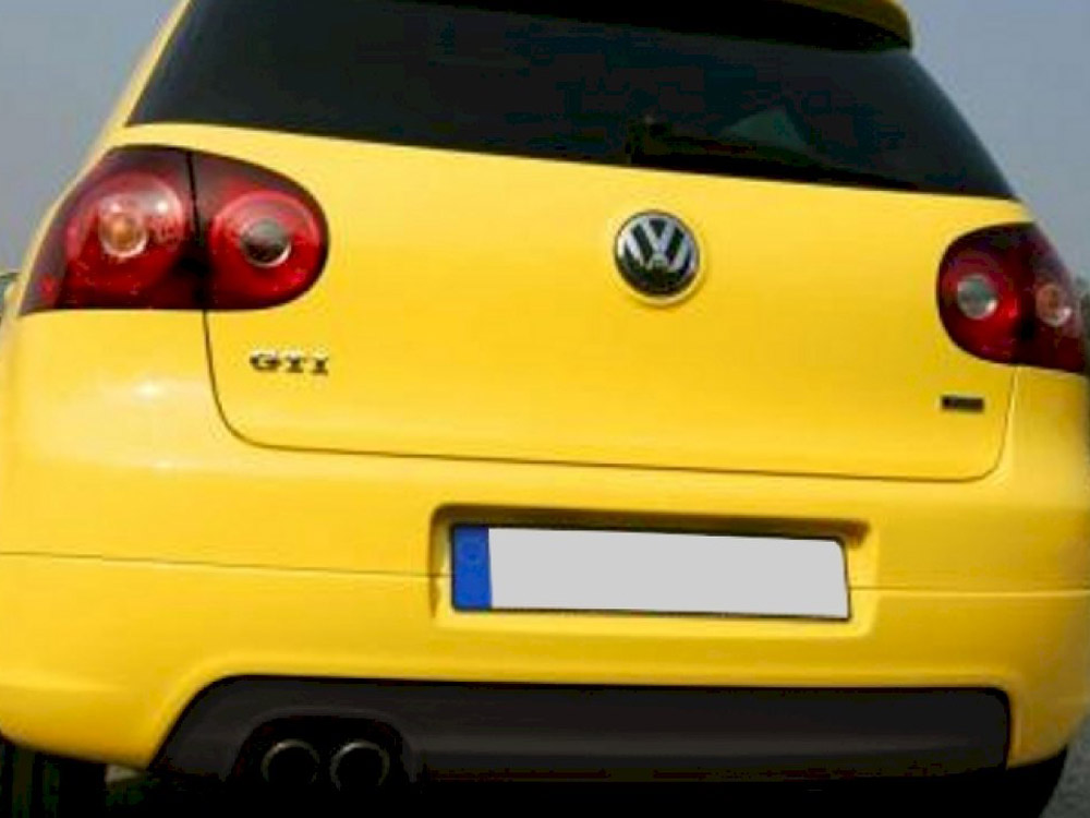Maxton Design Rear Valance VW Golf V GTI Edition 30 (With 1 Exhaust Hole, For GTI Exhaust) (2003-2008), view 1