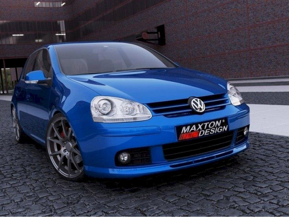 Maxton Design Front Bumper Spoiler VW Golf Mk5 Standard Votex Look (2003-08), view 1