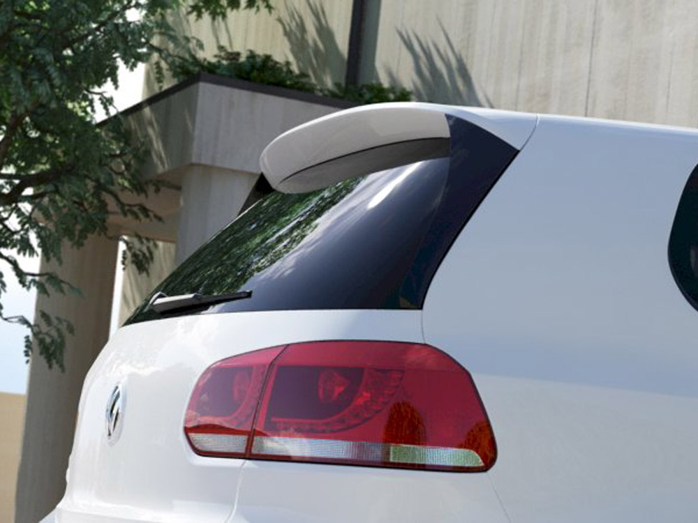 Maxton Design Rear Side Spoiler Extension VW Golf Vi GTI (R400 Look), view 1