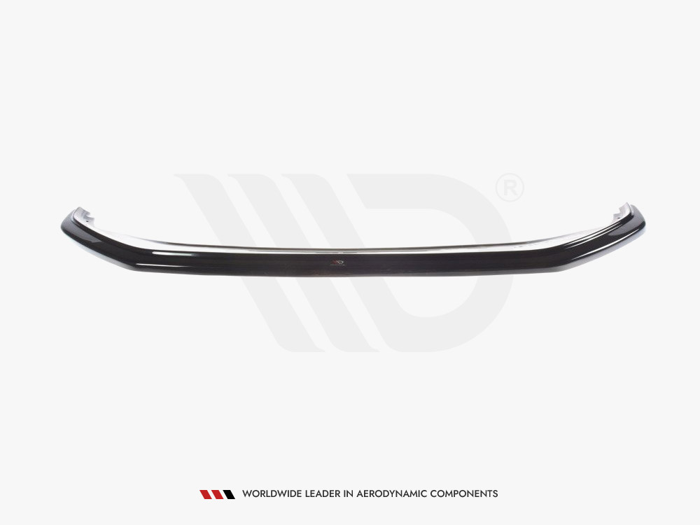 Maxton Design Gloss Black Front Splitter VW Golf 7.5 Standard (2017-20), view 1